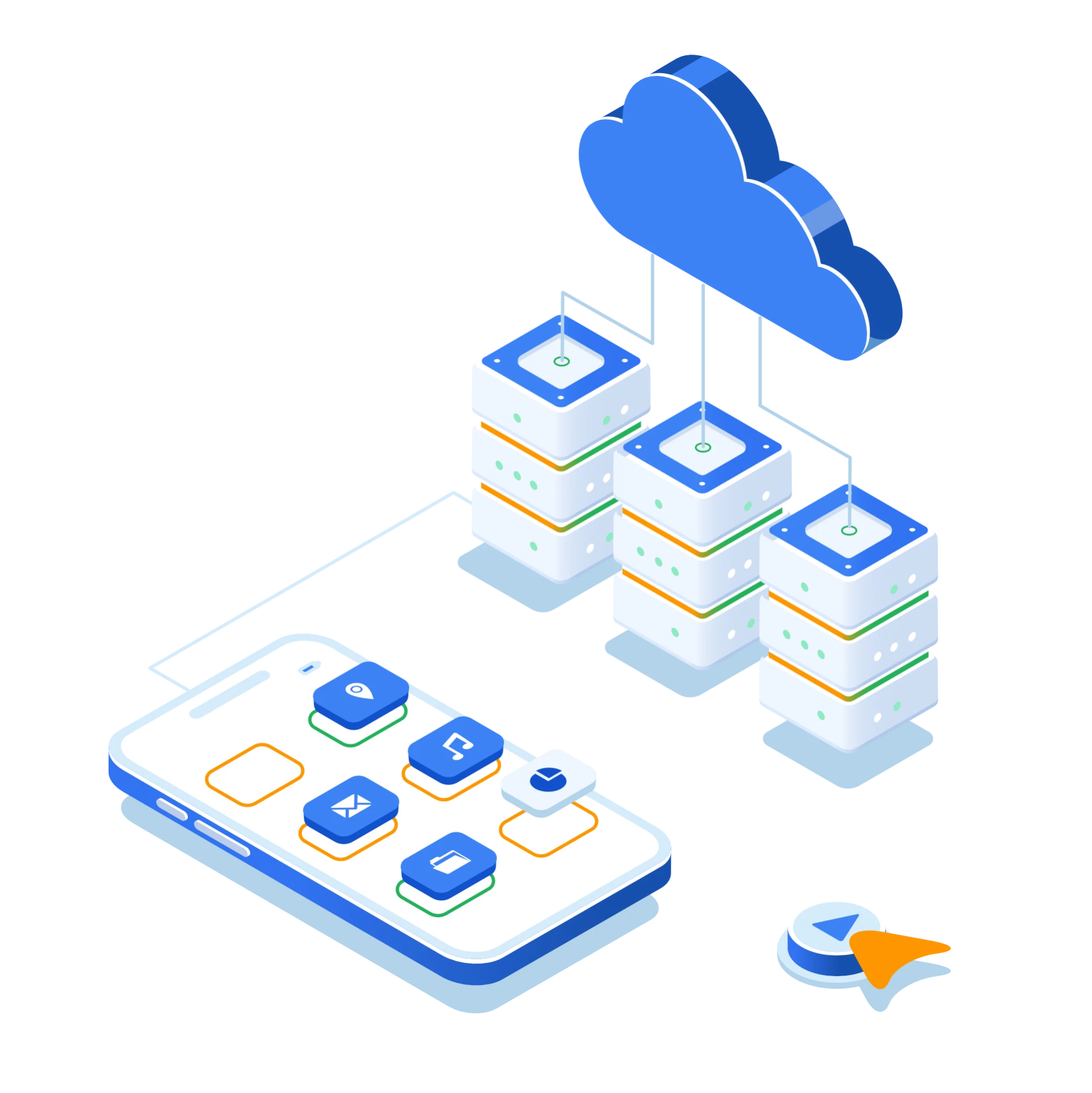 Applications running on cloud infrastructure